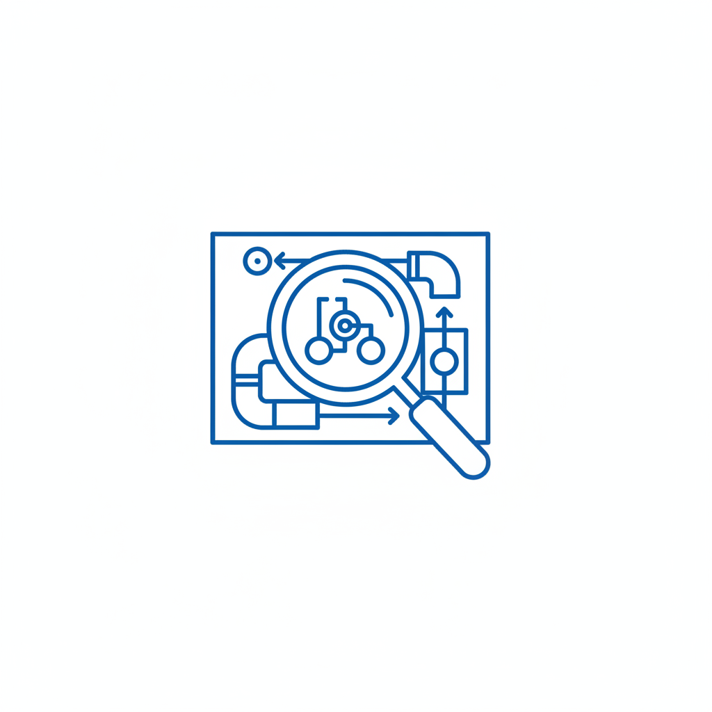 Expert diagnosis icon