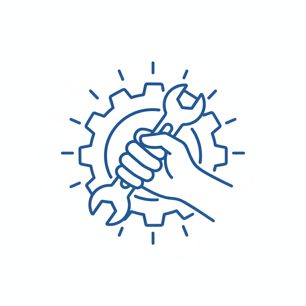 Service execution icon