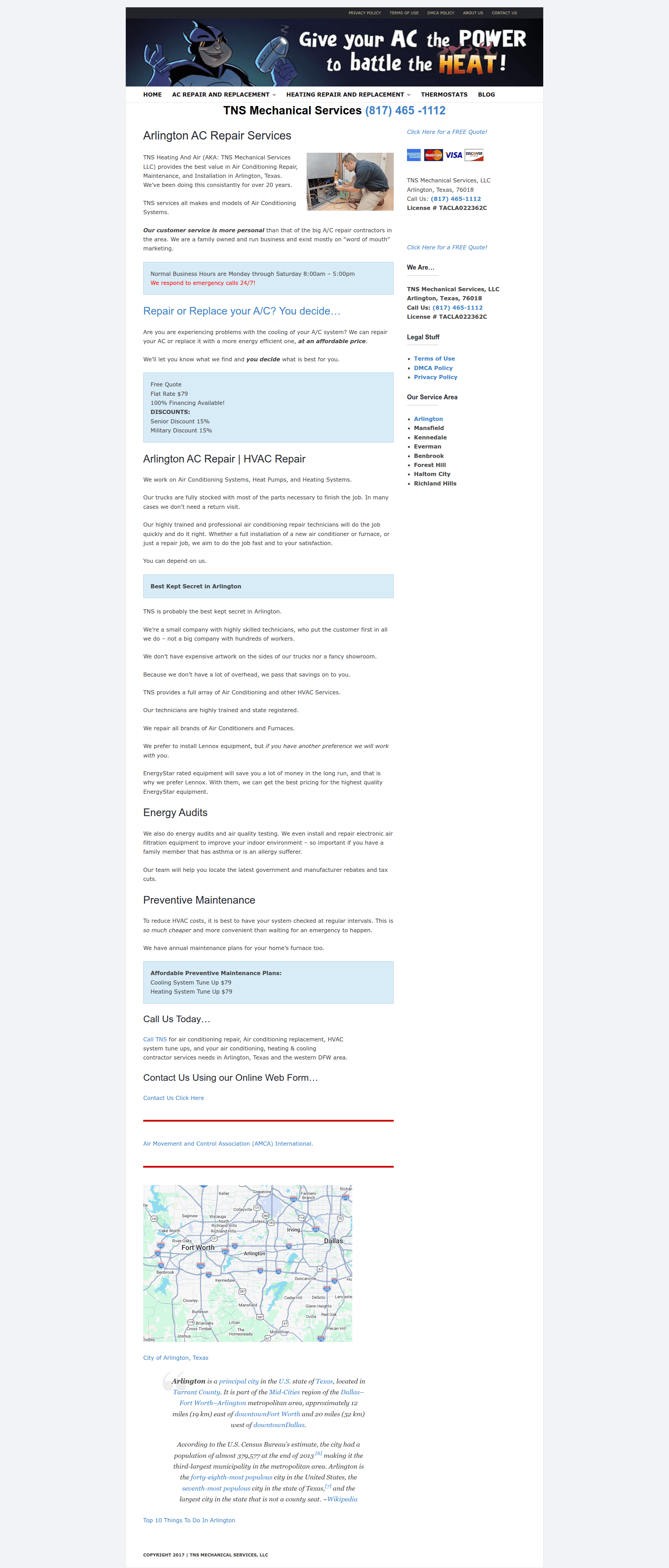 TNS Mechanical Services